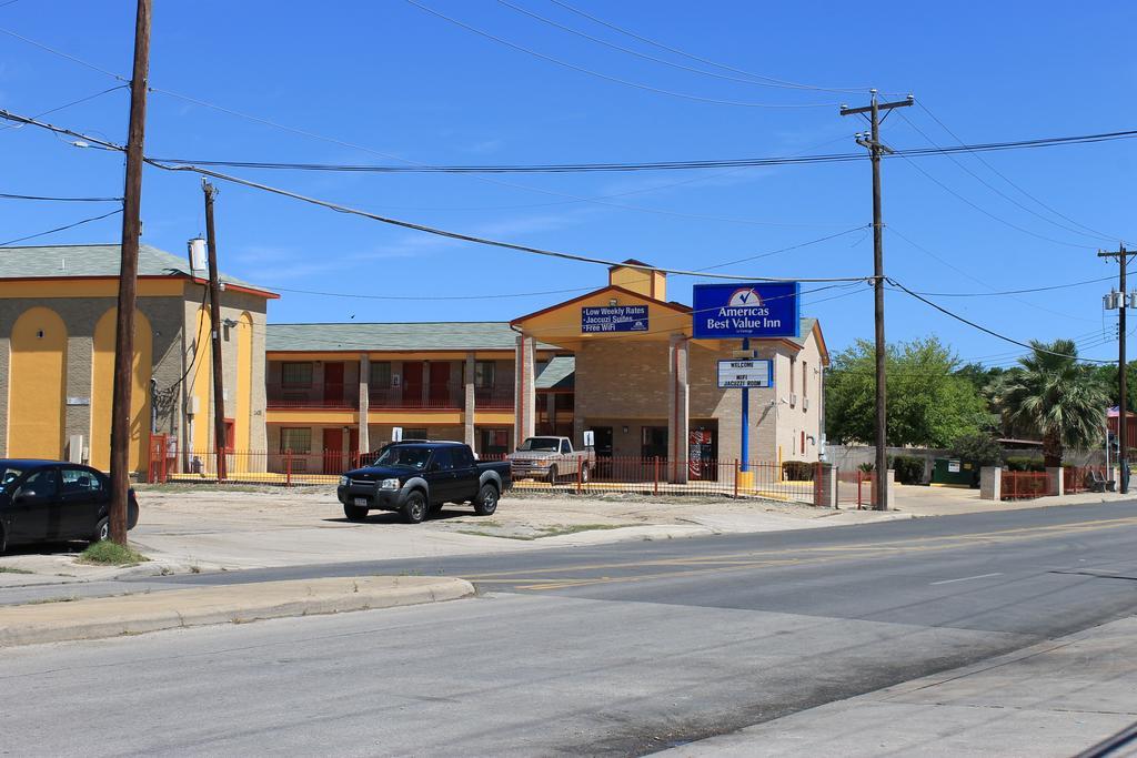 Americas Best Value Inn San Antonio/Lackland Afb Kültér fotó